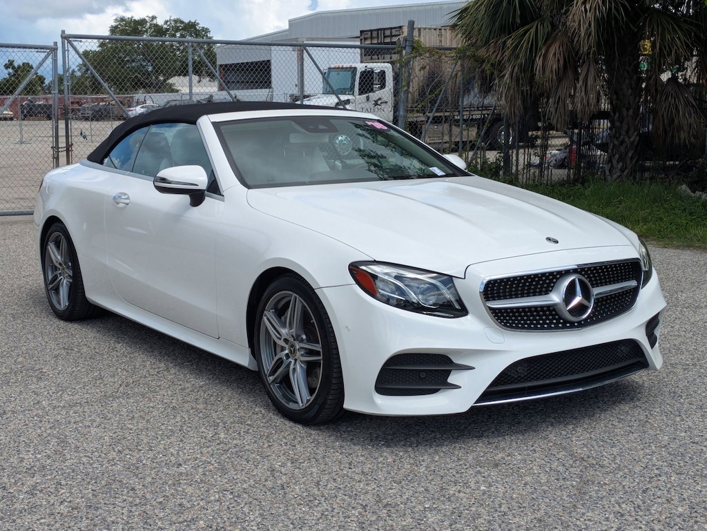 Used 2018 Mercedes-Benz E-Class E 400 Cabriolet