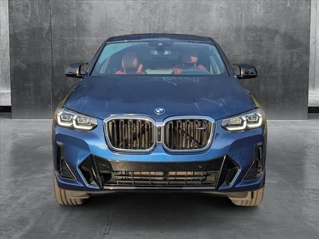 Used 2022 BMW X4 M40i with VIN 5UX43DT07N9M75903 for sale in Sarasota, FL