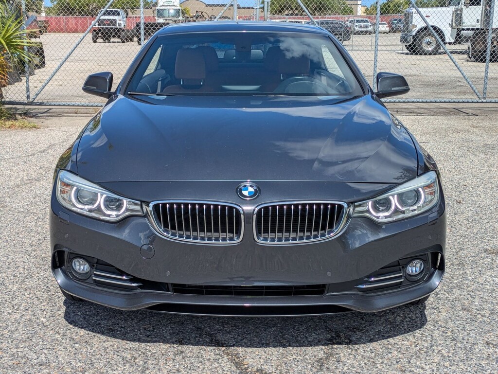 Used 2015 BMW 4 Series xDrive w/SULEV Convertible