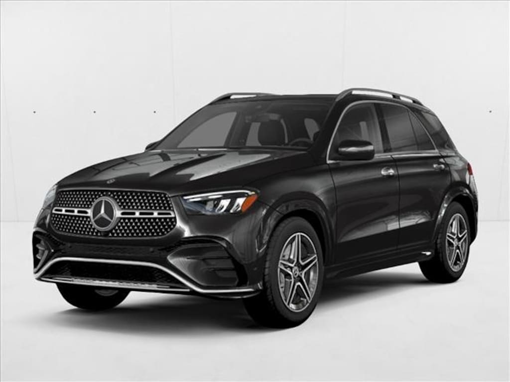 New 2026 Mercedes-Benz GLE 450 GLE 450 4MATIC ® SUV SUV