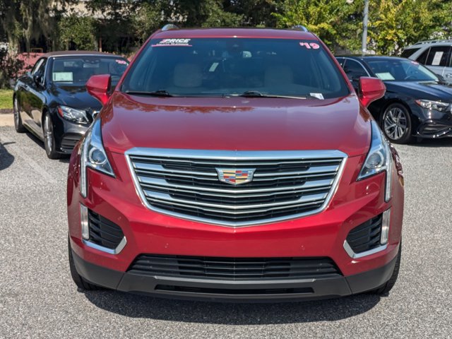 Used 2019 Cadillac XT5 Luxury with VIN 1GYKNCRS2KZ160387 for sale in Sarasota, FL