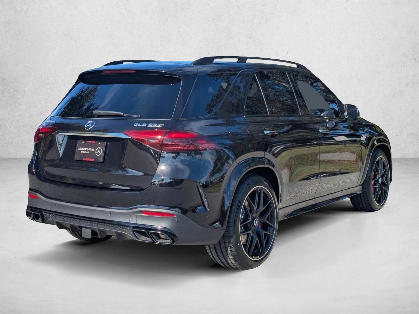 2026 Mercedes Benz GLE AMG 63 4MATIC photo 2