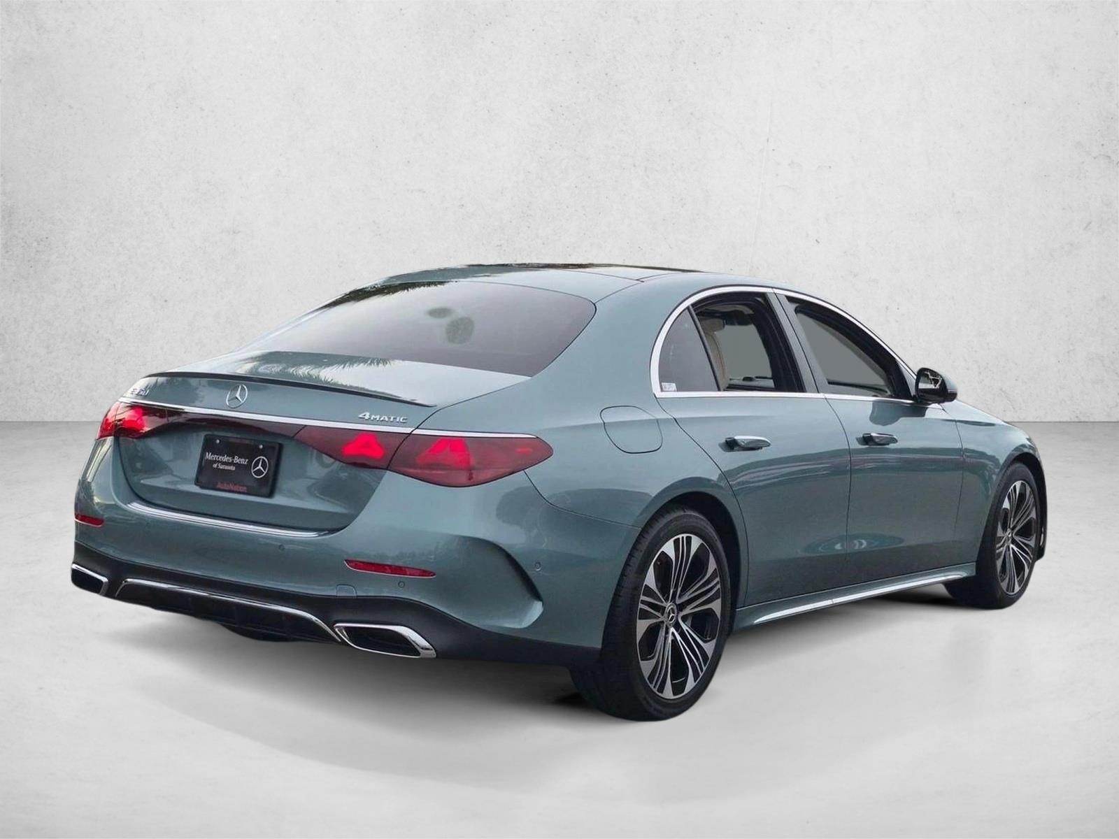 New 2027 Mercedes-Benz E-Class E 350 4MATIC ® Sedan Sedan