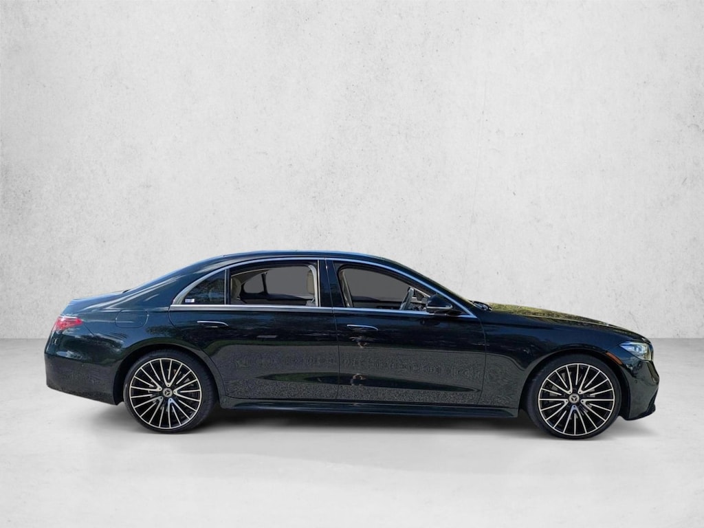 Certified 2022 Mercedes-Benz S-Class S 580 4MATIC Sedan