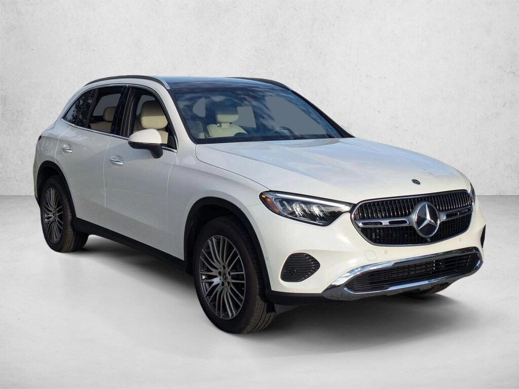 Certified 2025 Mercedes-Benz GLC 4MATIC SUV
