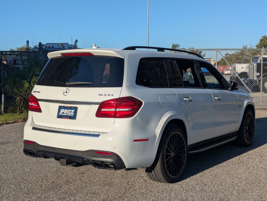 Used 2017 Mercedes-Benz GLS 4MATIC SUV