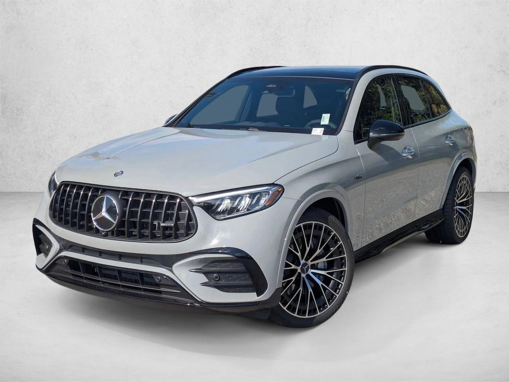 New 2026 Mercedes-Benz AMG GLC 43 AMG ® GLC 43 4MATIC ® SUV SUV
