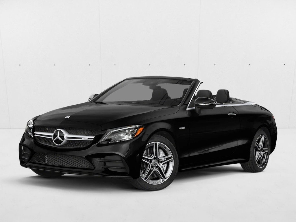 Certified 2020 Mercedes-Benz C-Class 4MATIC Convertible