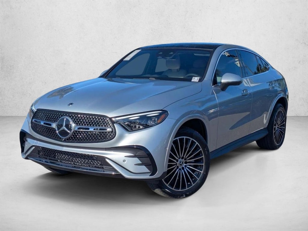 New 2027 Mercedes-Benz GLC 300 GLC 300 4MATIC ® Coupe SUV