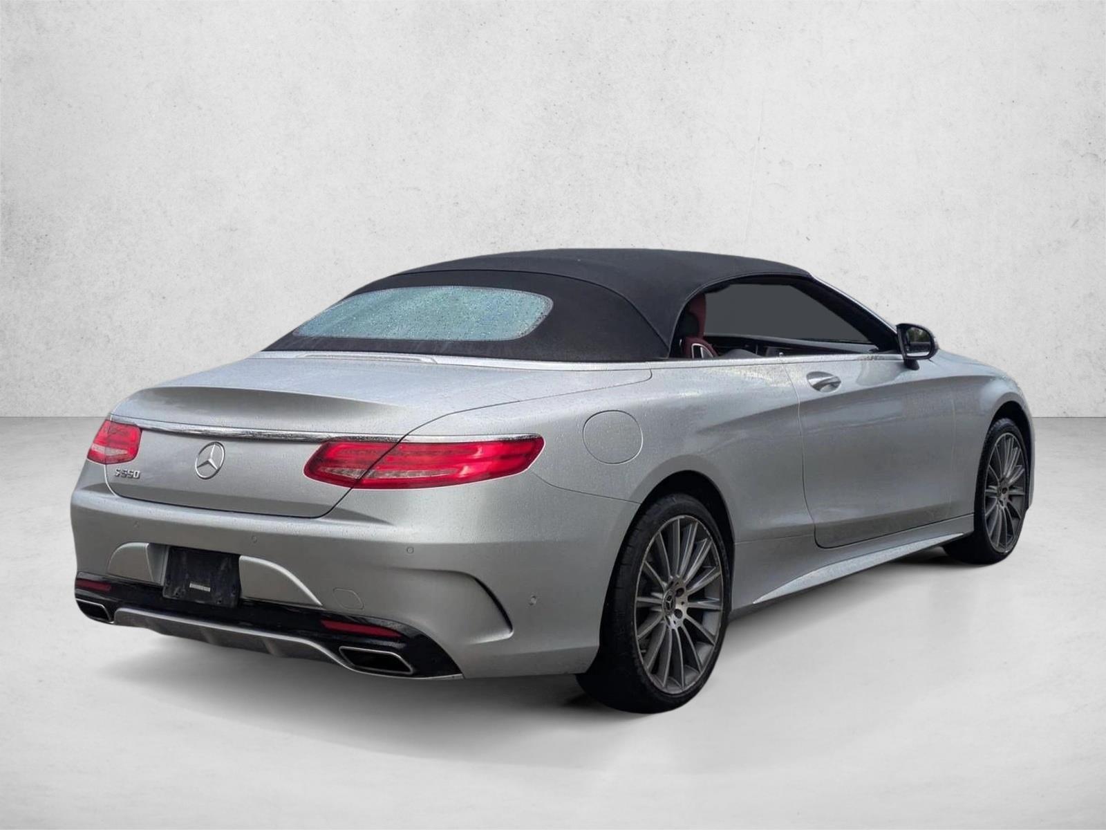 2017 Mercedes Benz S 550 photo 3