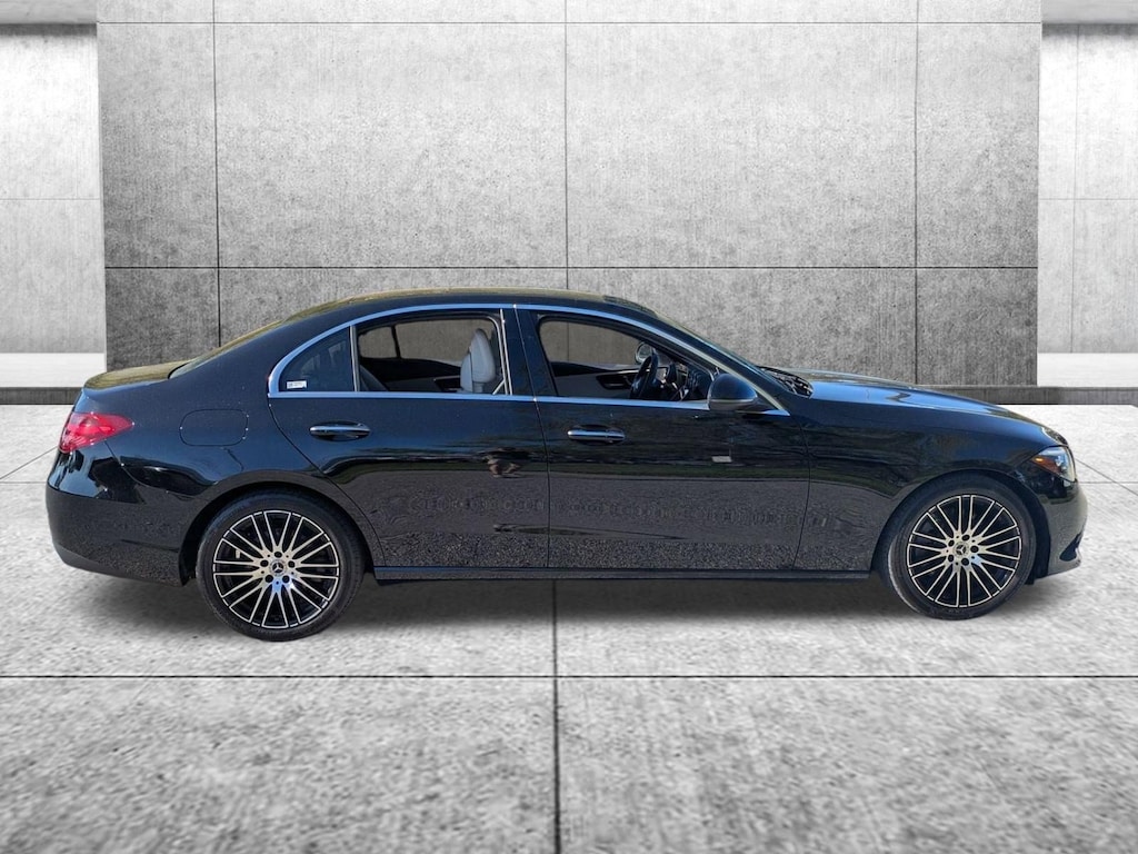 Certified 2023 Mercedes-Benz C-Class C300 4MATIC Sedan