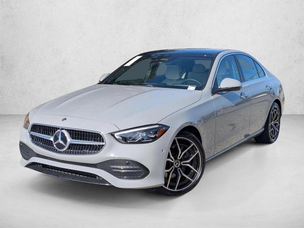 New 2026 Mercedes-Benz C 300 C 300 4MATIC ® Sedan Sedan