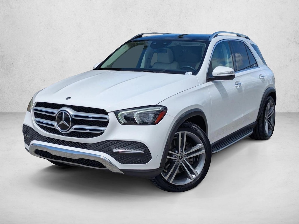 Used 2022 Mercedes-Benz GLE 4MATIC SUV