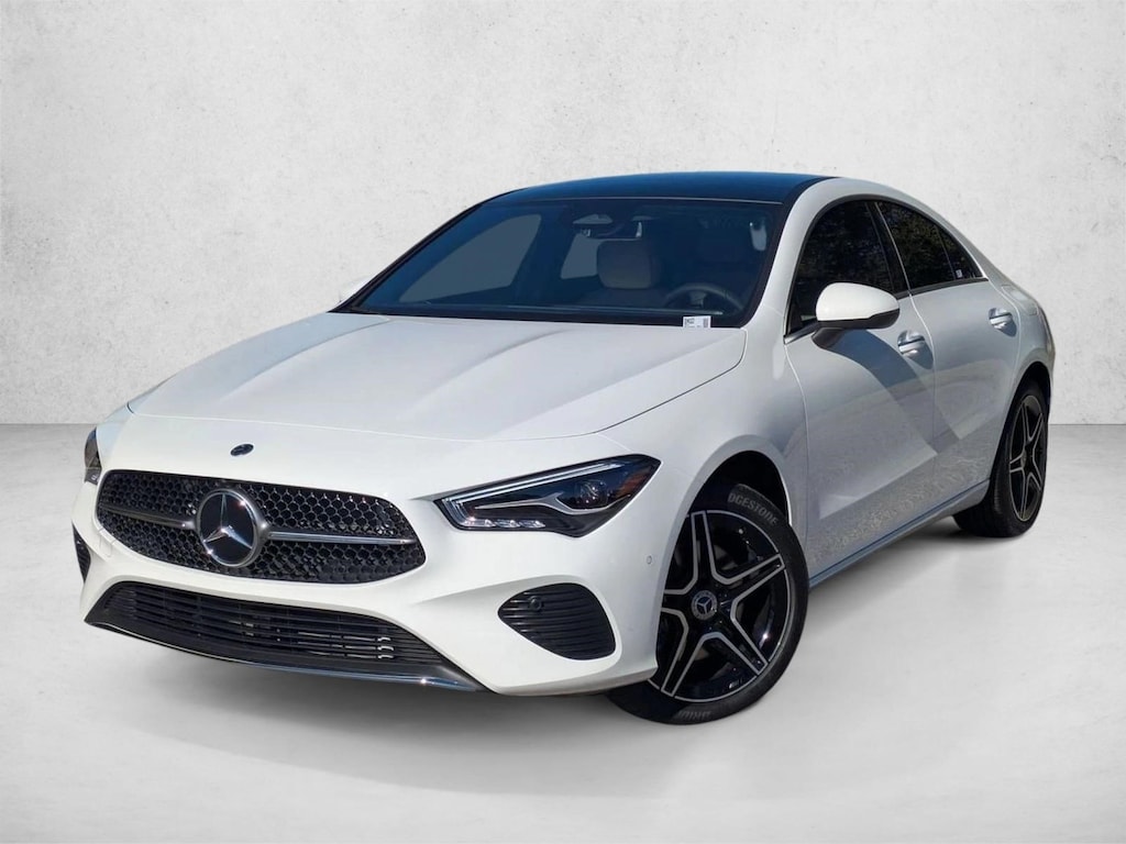 New 2026 Mercedes-Benz CLA 250 CLA 250 Coupe Sedan