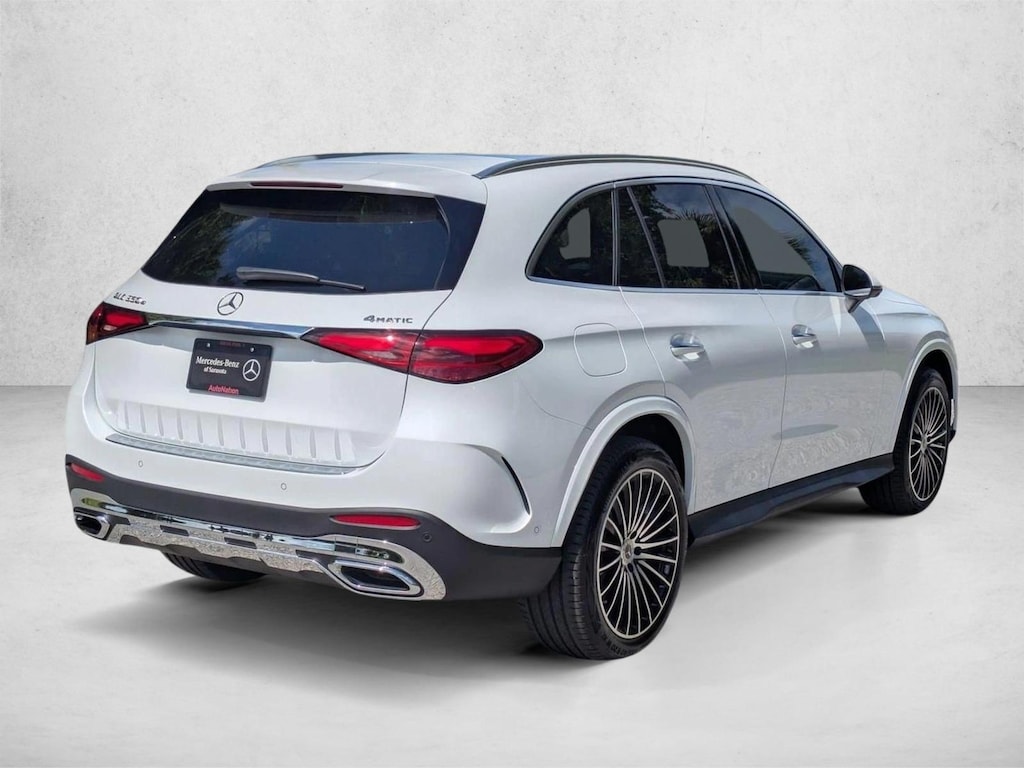 New 2027 Mercedes-Benz GLC 350e GLC 350e 4MATIC ® SUV SUV