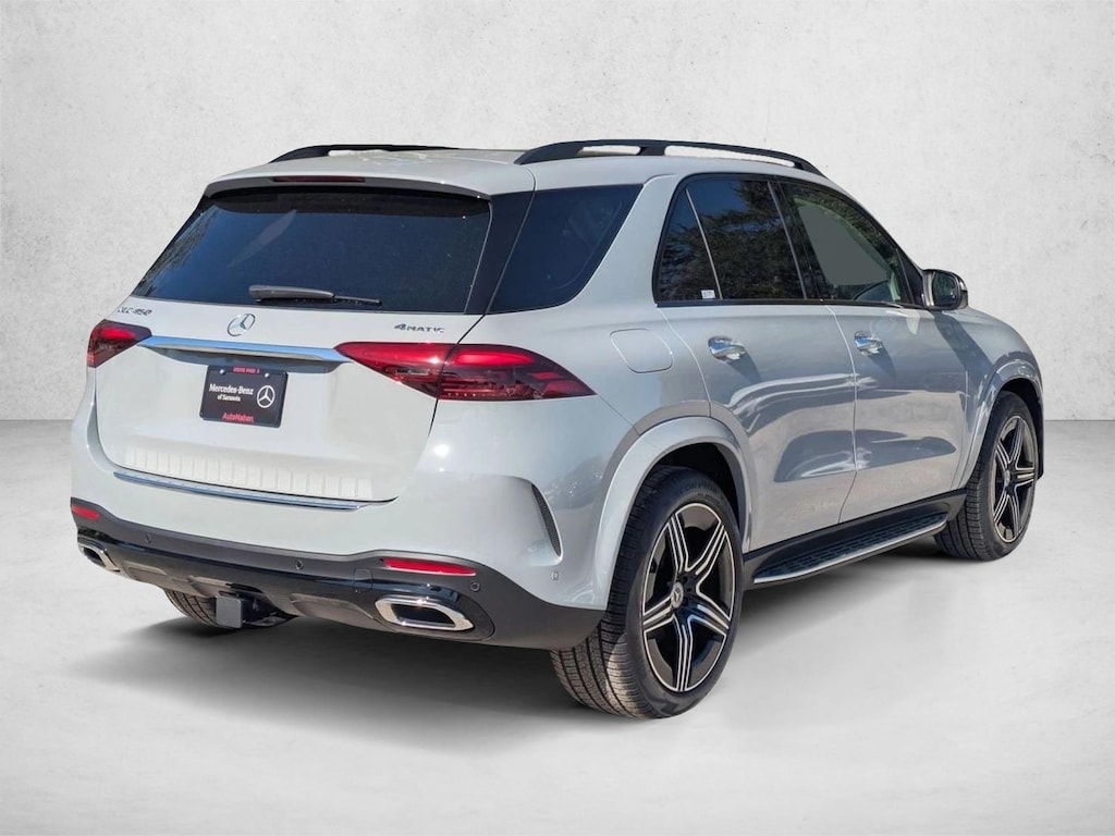 New 2026 Mercedes-Benz GLE 450 GLE 450 4MATIC ® SUV SUV