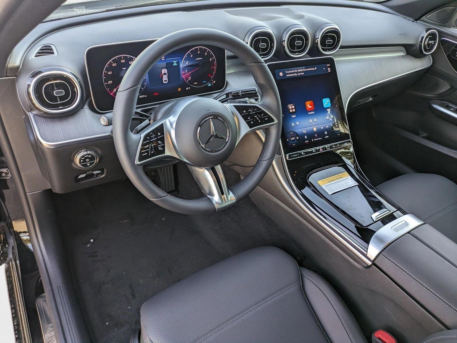 2025 Mercedes Benz C 300 Sedan photo 3