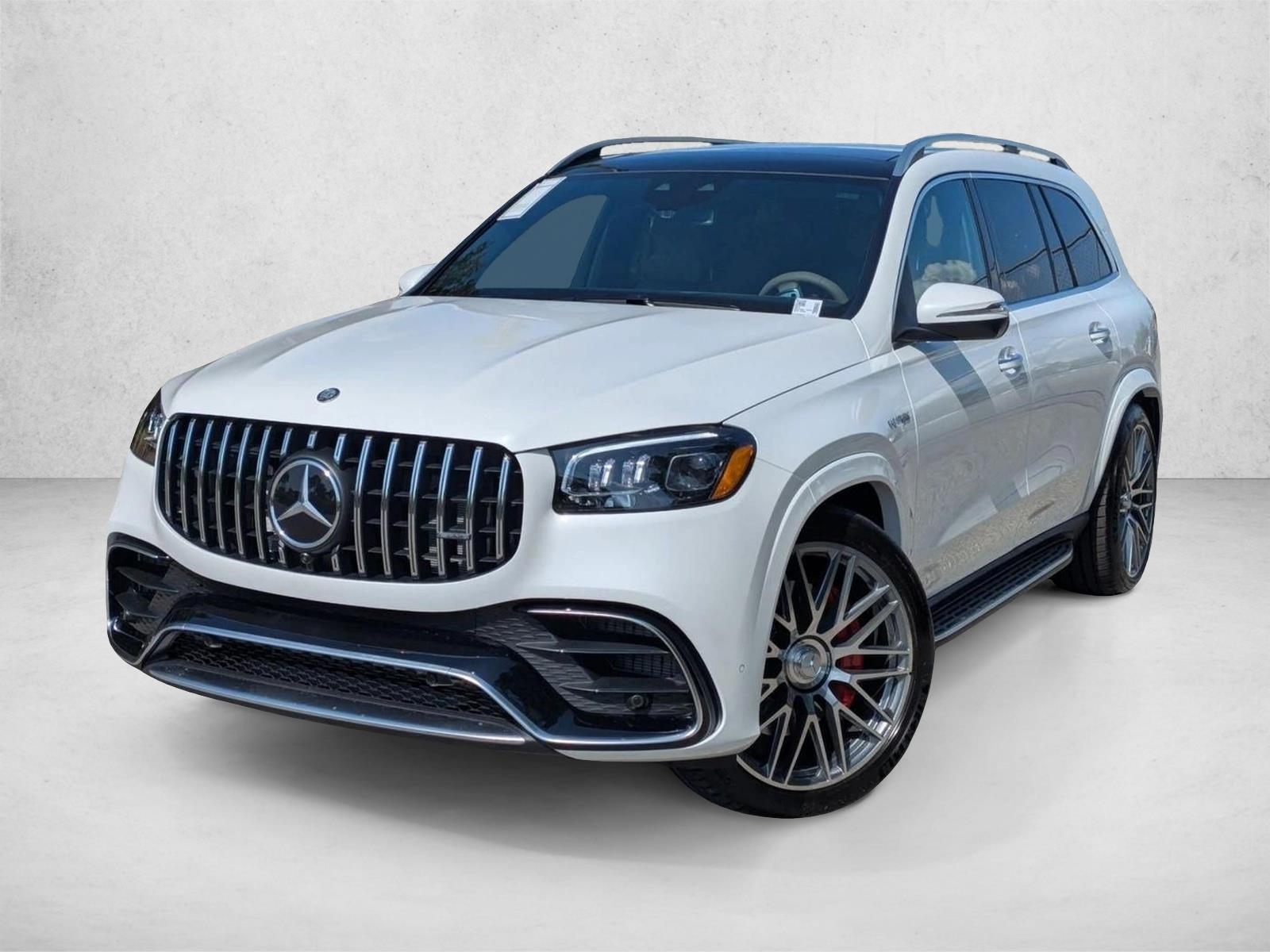 2026 Mercedes-Benz GLS AMG GLS 63