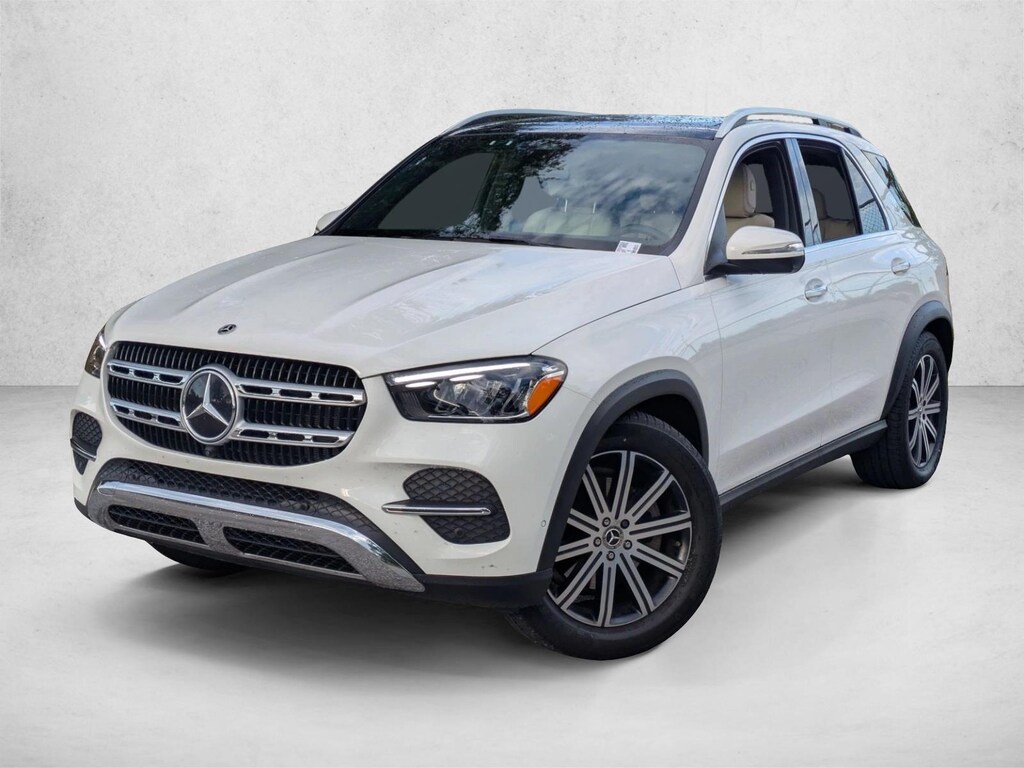 Certified 2026 Mercedes-Benz GLE GLE 350 SUV SUV