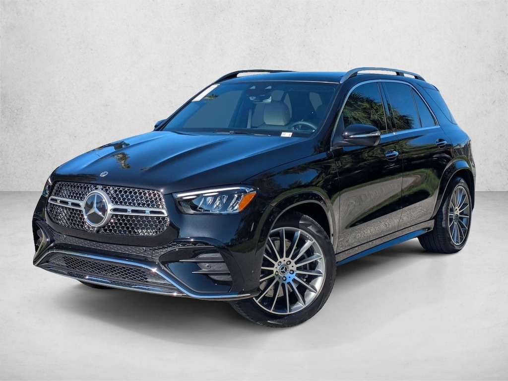 New 2026 Mercedes-Benz GLE 450 GLE 450 4MATIC ® SUV SUV