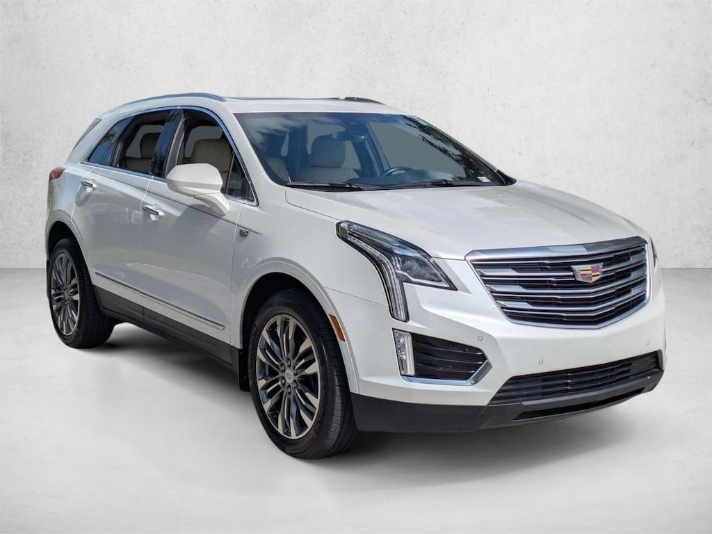Used 2019 CADILLAC XT5 Premium Luxury SUV