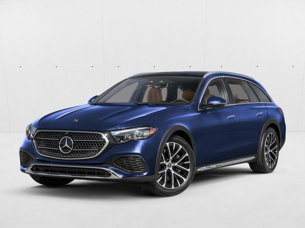 New 2027 Mercedes-Benz E-Class E 450 4MATIC ® All-Terrain Wagon 4dr Car