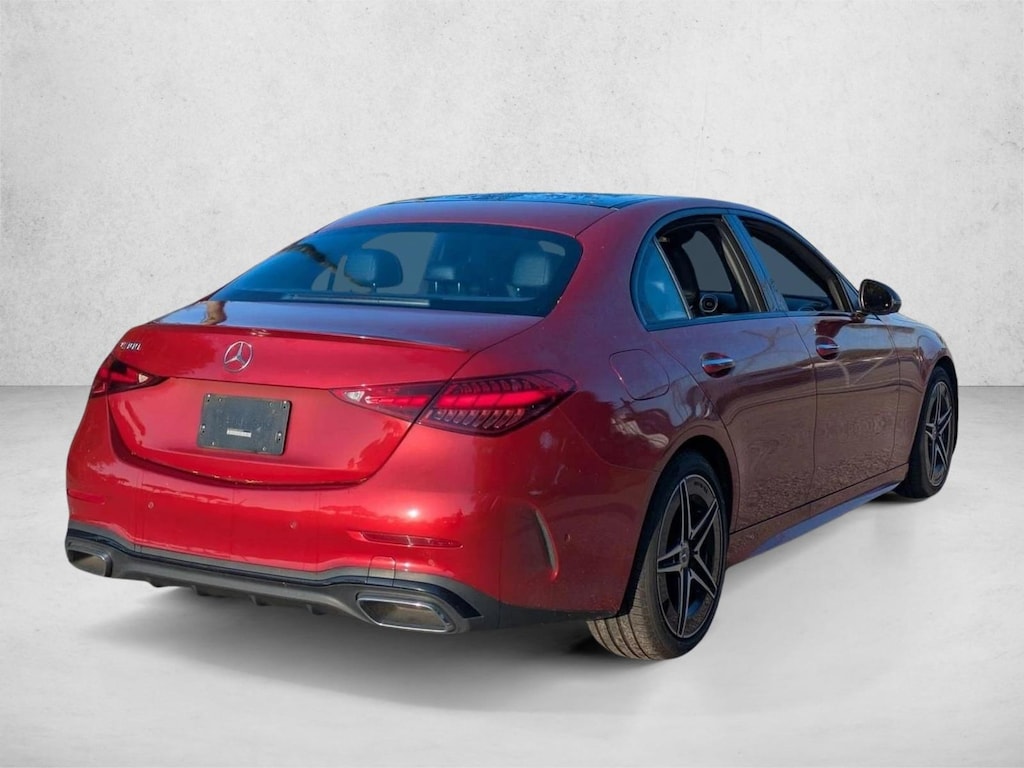 Certified 2023 Mercedes-Benz C-Class C300 Sedan