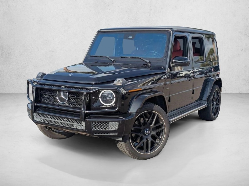 Certified 2021 Mercedes-Benz G-Class G 550 SUV