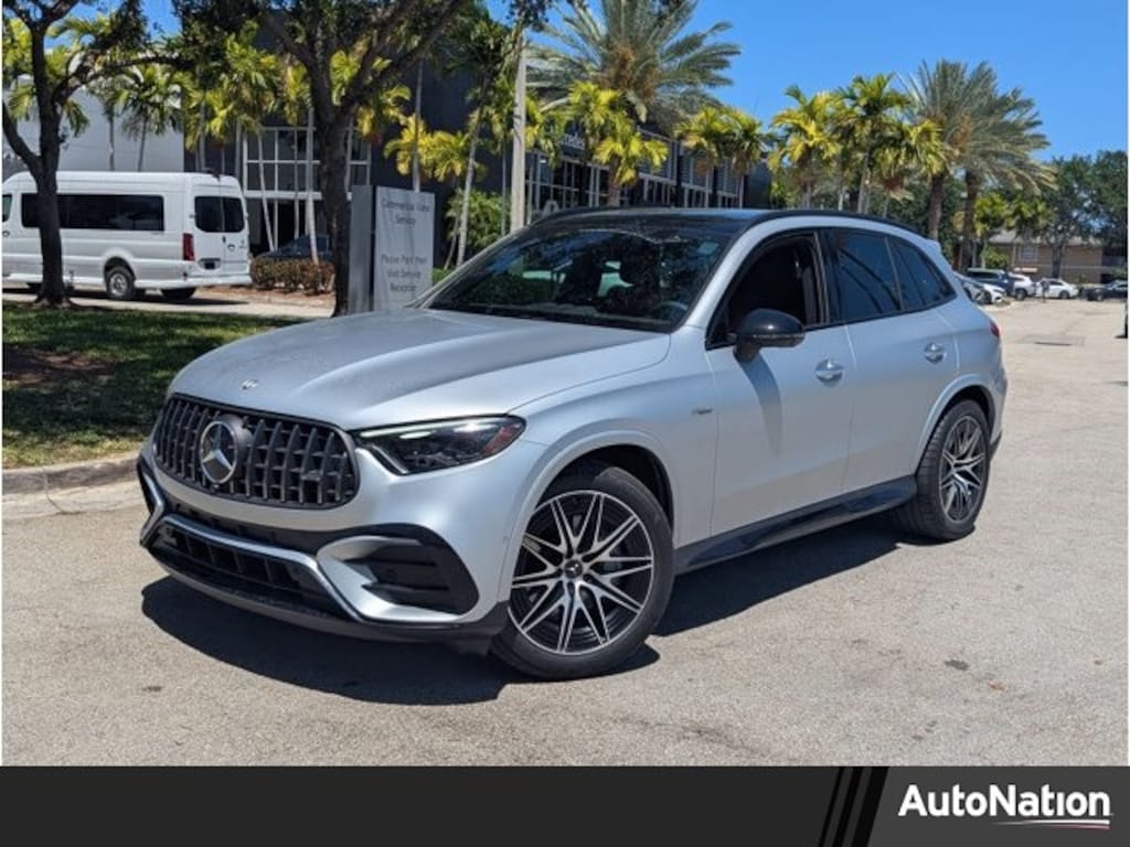 Used 2024 Mercedes-Benz GLC 4MATIC SUV