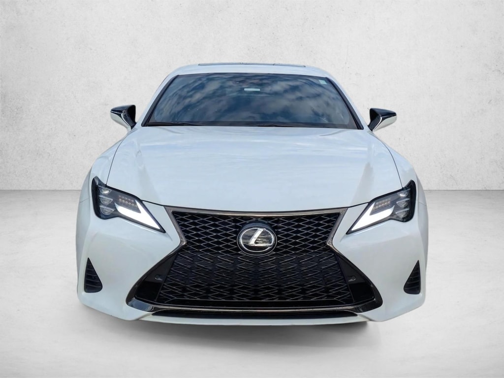 Used 2022 Lexus RC F SPORT Coupe