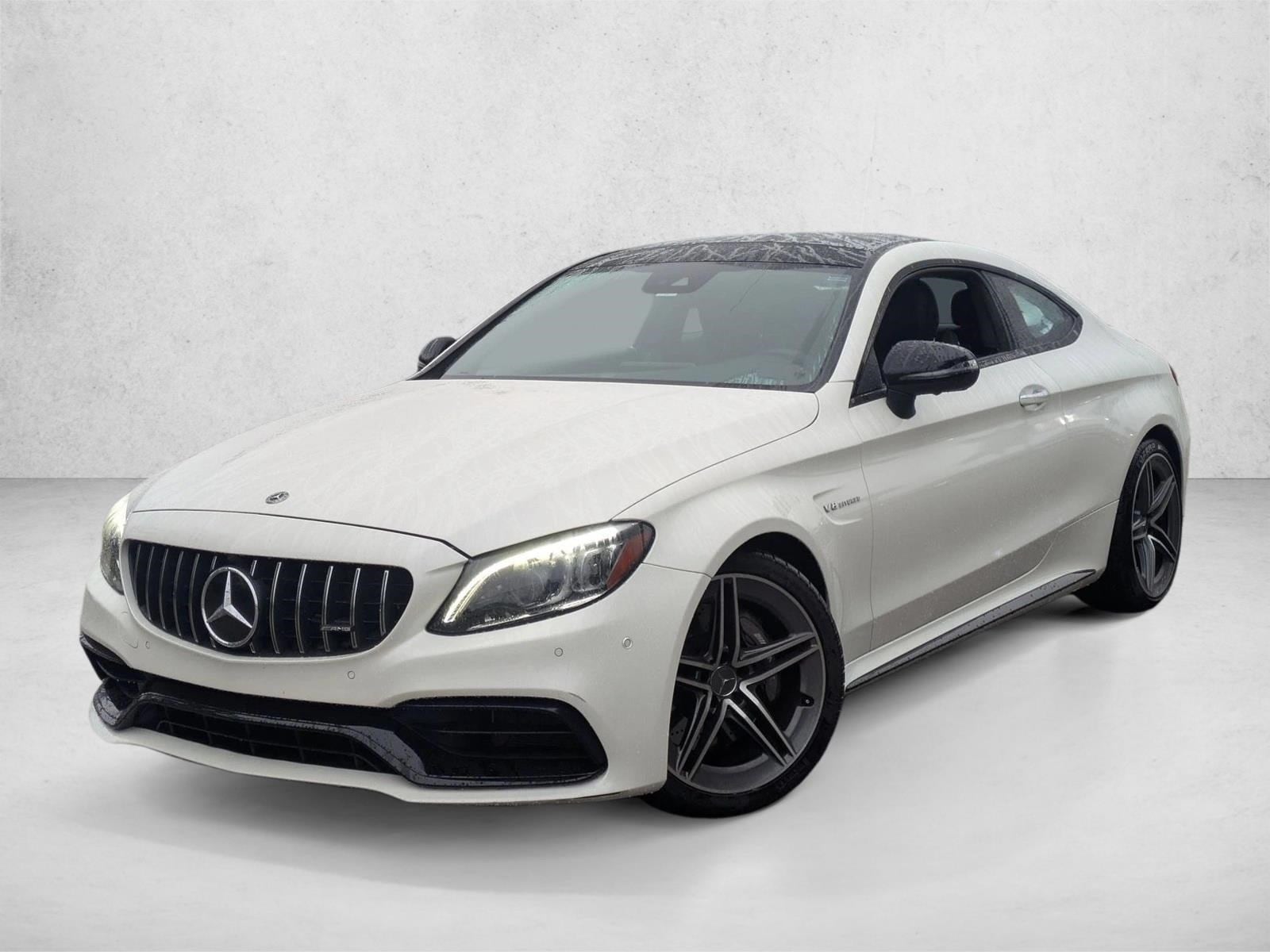 2020 Mercedes-Benz C-Class Coupe AMG C63's photo