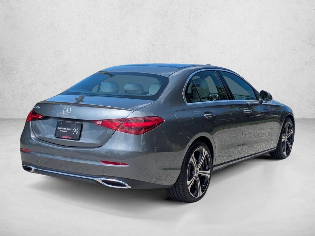 New 2025 Mercedes-Benz C-Class C 300 Sedan Sedan