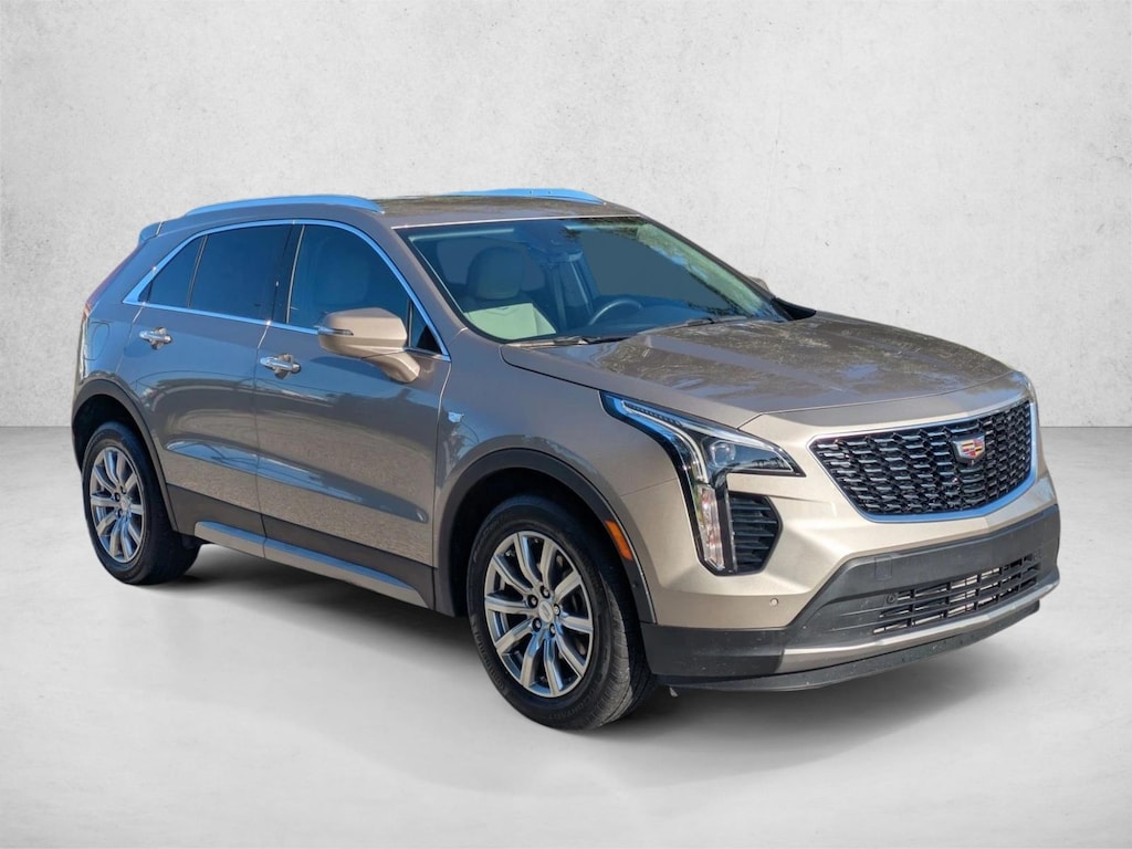 Used 2022 CADILLAC XT4 Premium Luxury SUV