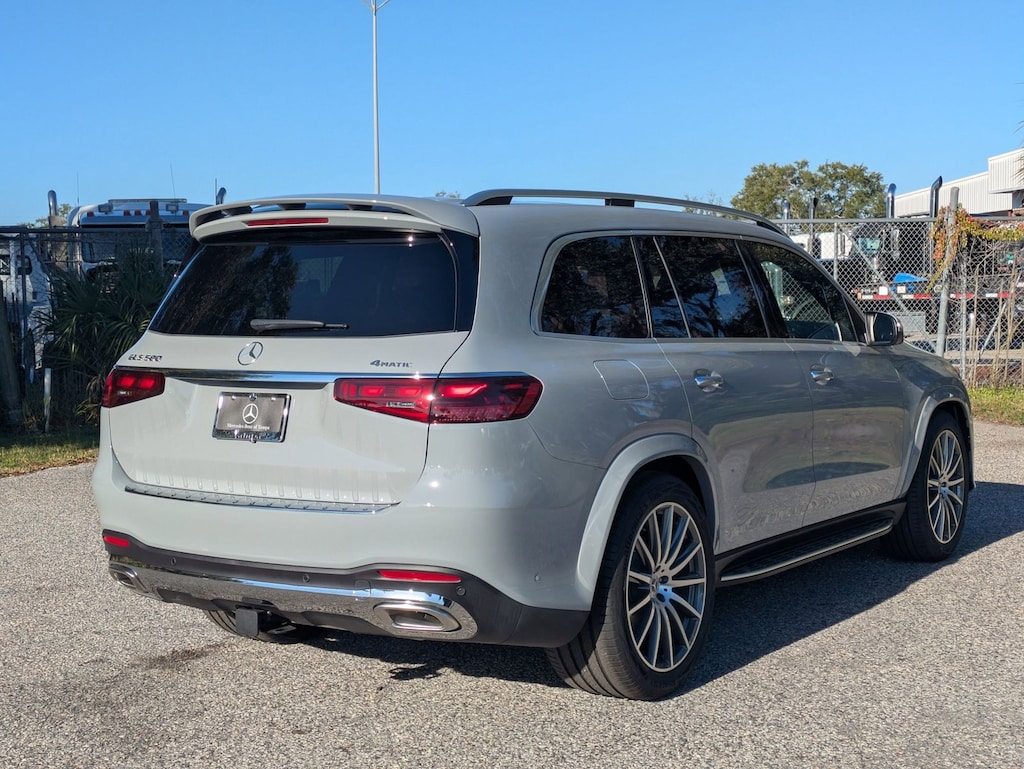 New 2026 Mercedes-Benz GLS 580 GLS 580 4MATIC ® SUV SUV