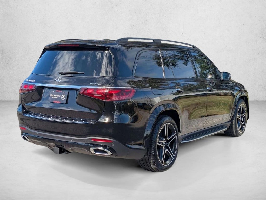 New 2026 Mercedes-Benz GLS 450 GLS 450 4MATIC ® SUV SUV