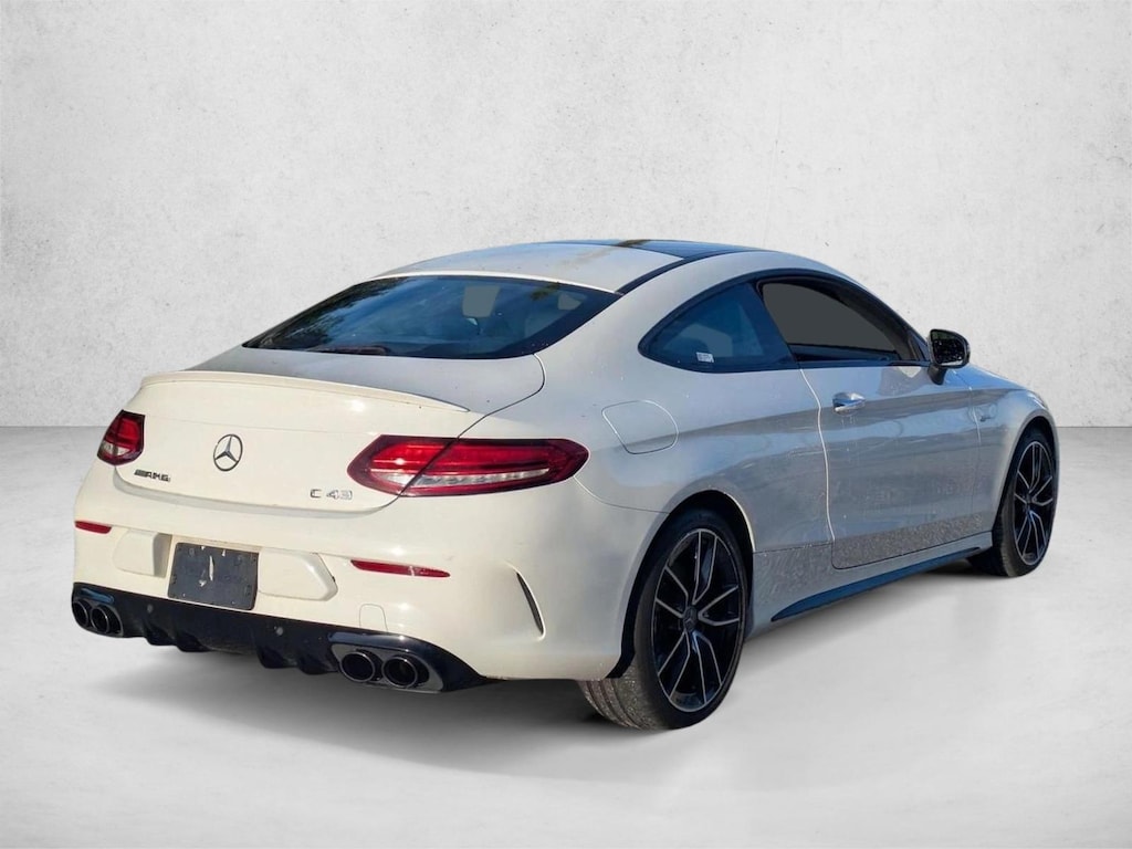 Certified 2020 Mercedes-Benz C-Class 4MATIC Coupe