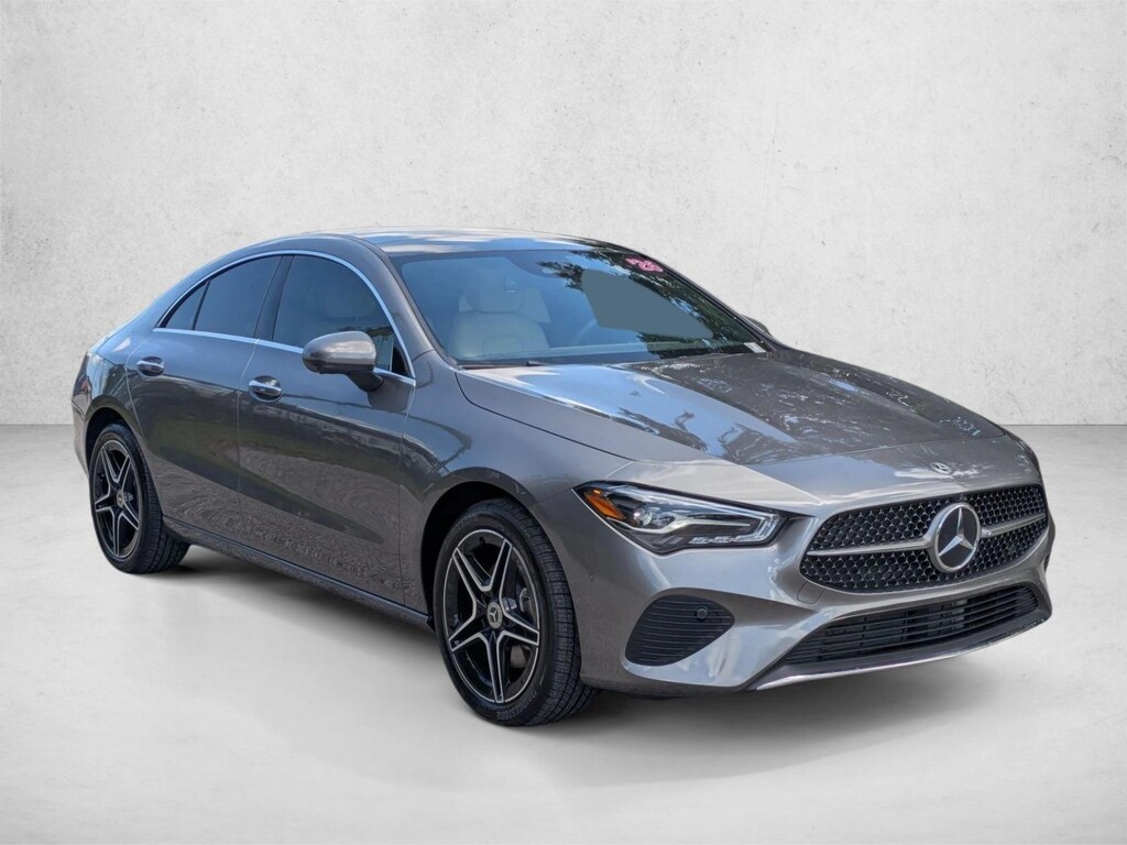 Certified 2026 Mercedes-Benz CLA CLA 250 Coupe Sedan