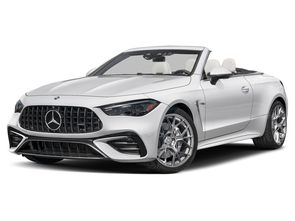 New 2027 Mercedes-Benz CLE AMG ® CLE 53 4MATIC+ ® Cabriolet 2dr Car