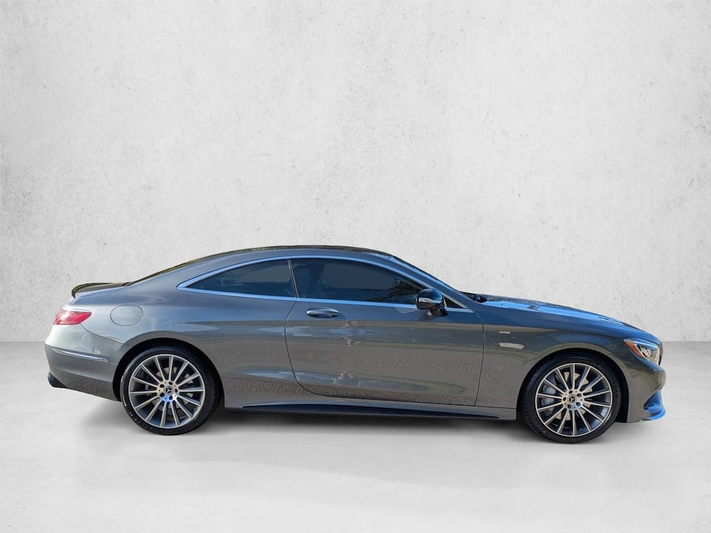 Used 2018 Mercedes-Benz S-Class 4MATIC Coupe
