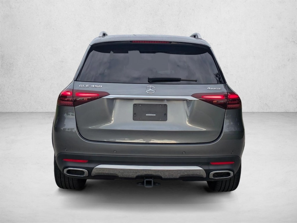 Certified 2024 Mercedes-Benz GLE 4MATIC SUV