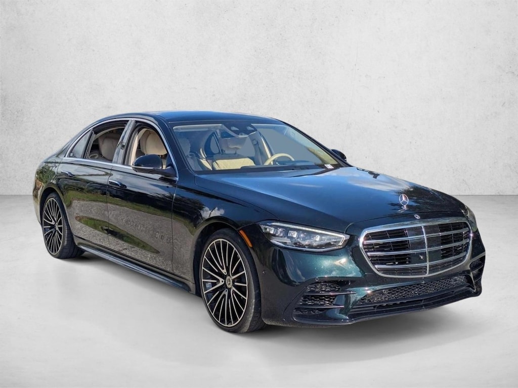 Certified 2022 Mercedes-Benz S-Class S 580 4MATIC Sedan