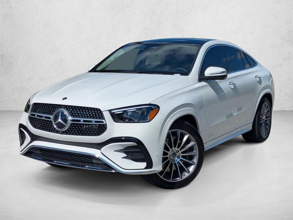 New 2026 Mercedes-Benz GLE 450 GLE 450 4MATIC ® Coupe Coupe