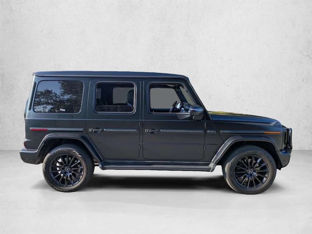 Certified 2024 Mercedes-Benz G-Class G 550 4MATIC SUV