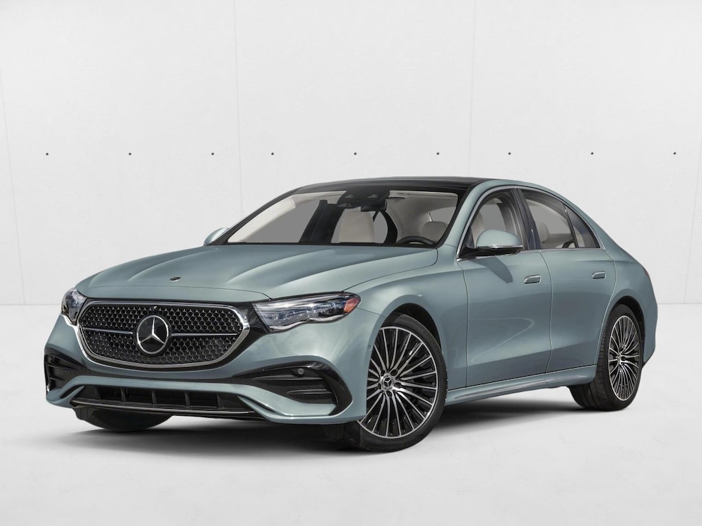 New 2026 Mercedes-Benz E-Class E 350 RWD Sedan Sedan