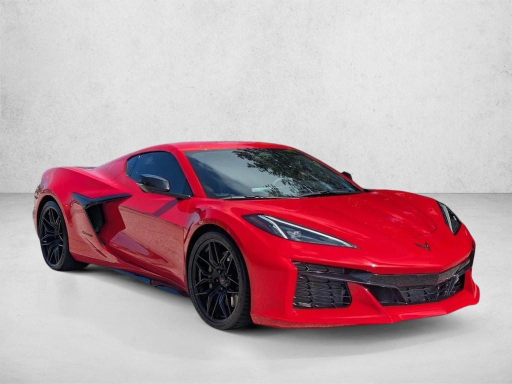 Used 2025 Chevrolet Corvette Z06 w/1LZ Coupe