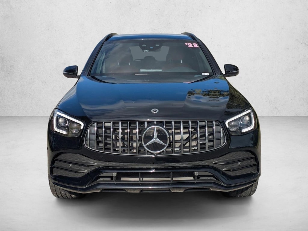 Certified 2022 Mercedes-Benz GLC 4MATIC SUV