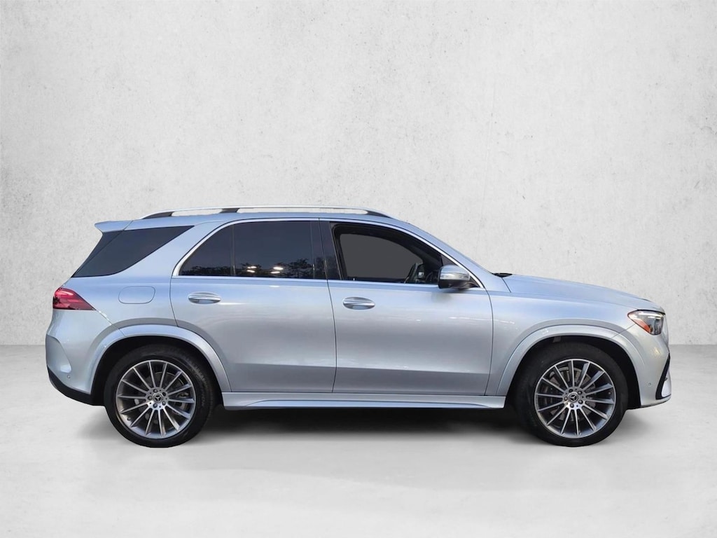 Certified 2024 Mercedes-Benz GLE 4MATIC SUV