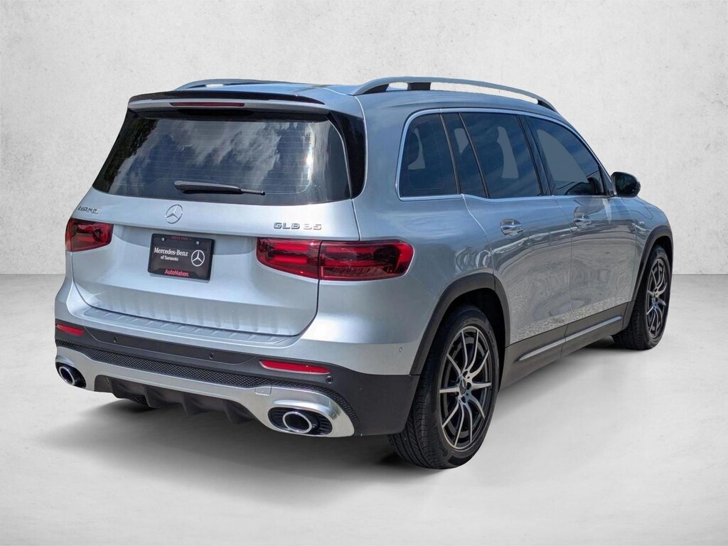 New 2026 Mercedes-Benz AMG GLB 35 AMG ® GLB 35 4MATIC ® SUV SUV