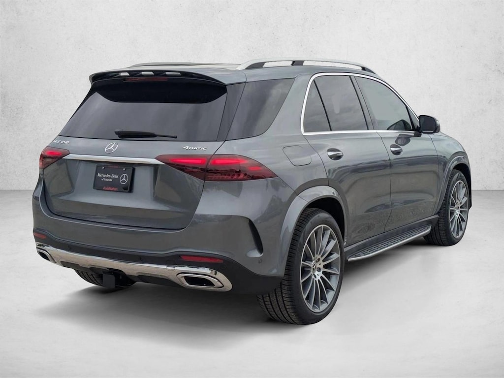 New 2026 Mercedes-Benz GLE 450 GLE 450 4MATIC ® SUV SUV