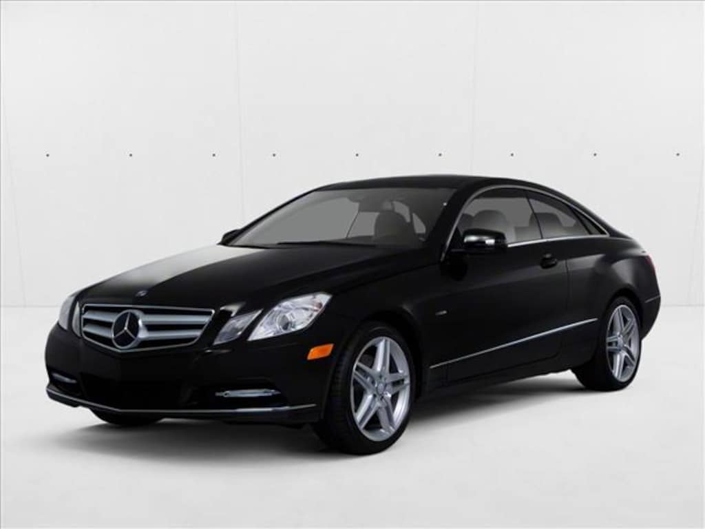 Used 2013 Mercedes-Benz E-Class E 350 Coupe